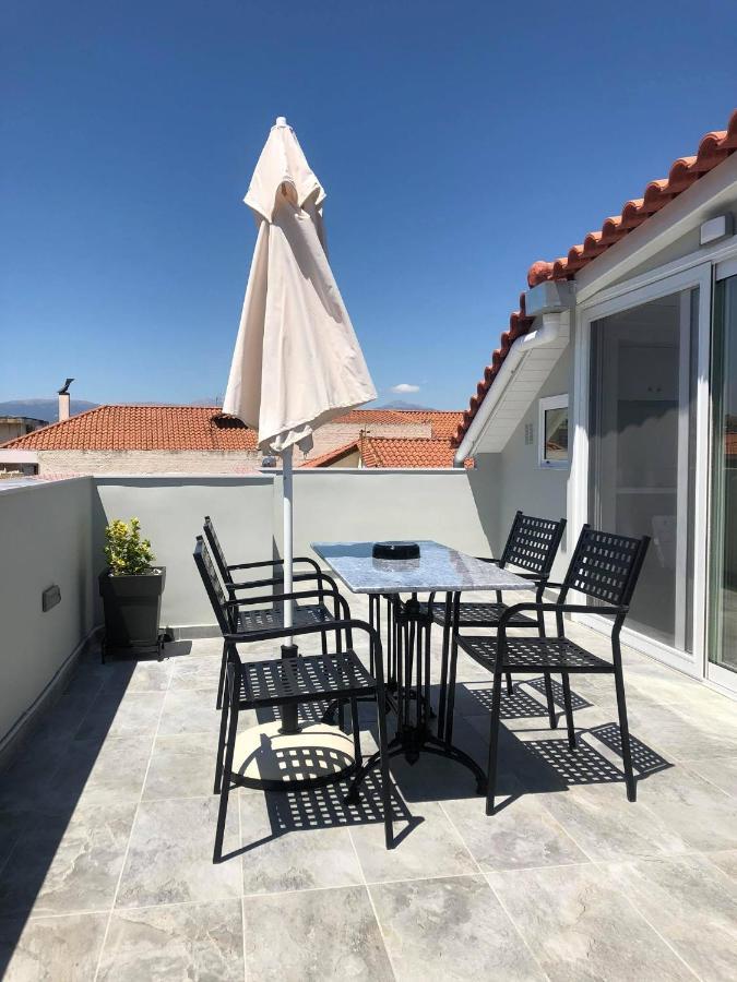 Apartmán Gma - Luxury Loft Nafplio Exteriér fotografie