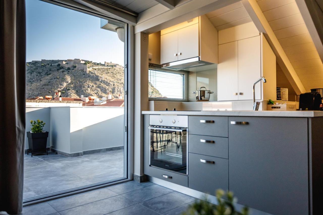 Apartmán Gma - Luxury Loft Nafplio Exteriér fotografie